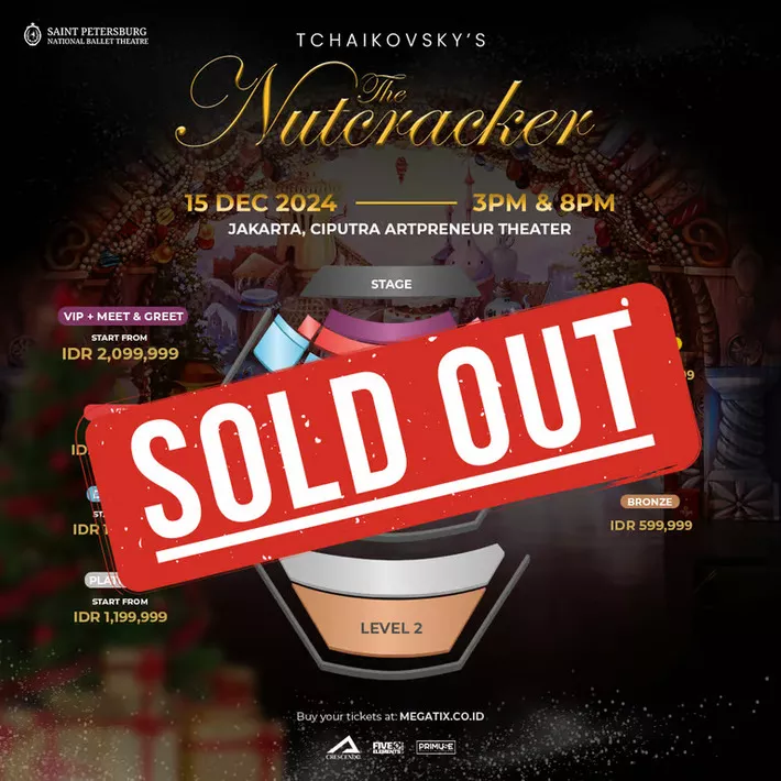 Tiket Balet The Nutcracker Jakarta Ludes Terjual!