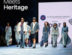 DUST Hadirkan Koleksi “Denim Meets Heritage” di Spotlight Indonesia 2024
