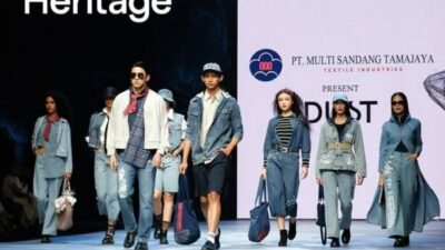 DUST Hadirkan Koleksi “Denim Meets Heritage” di Spotlight Indonesia 2024