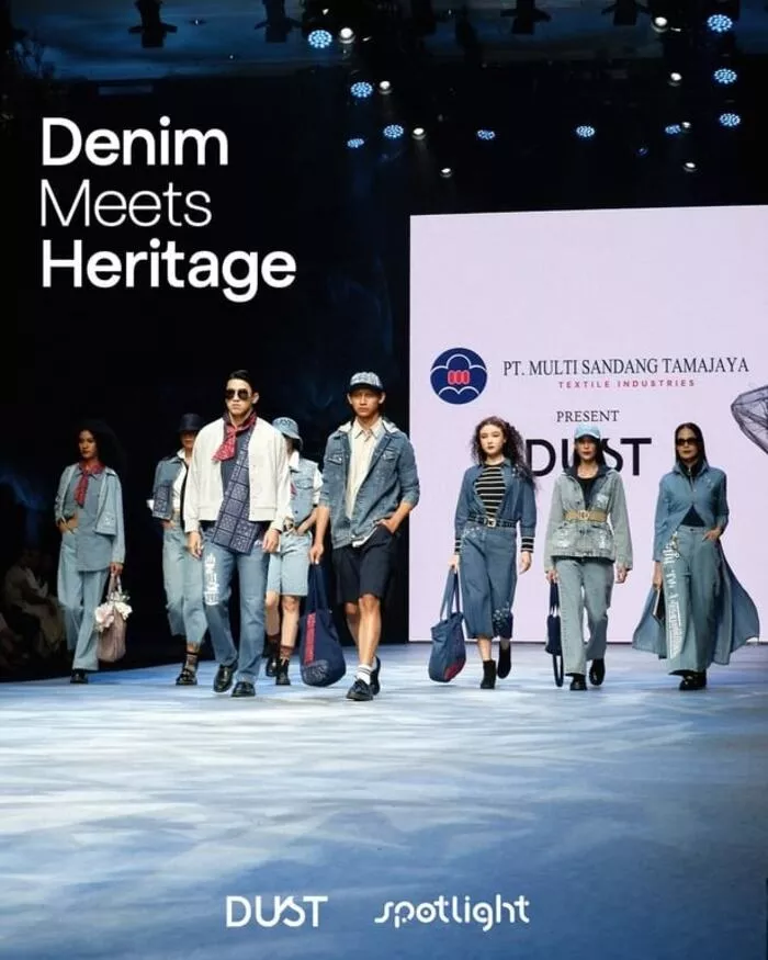 DUST Hadirkan Koleksi “Denim Meets Heritage” di Spotlight Indonesia 2024