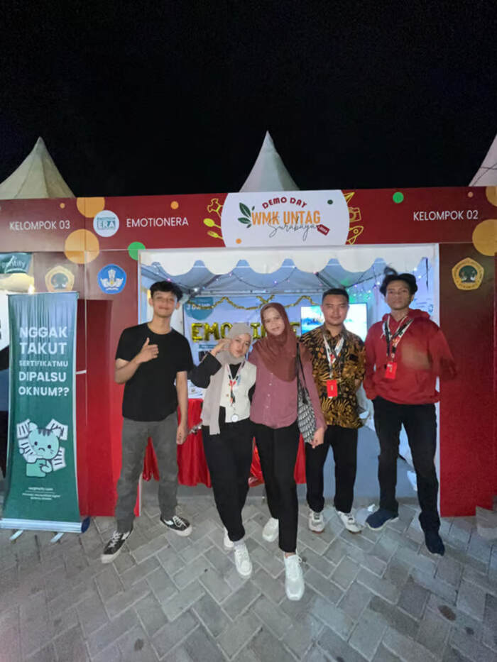Demo Day Wirausaha Merdeka UNTAG 2024: Wadah Inovasi Mahasiswa