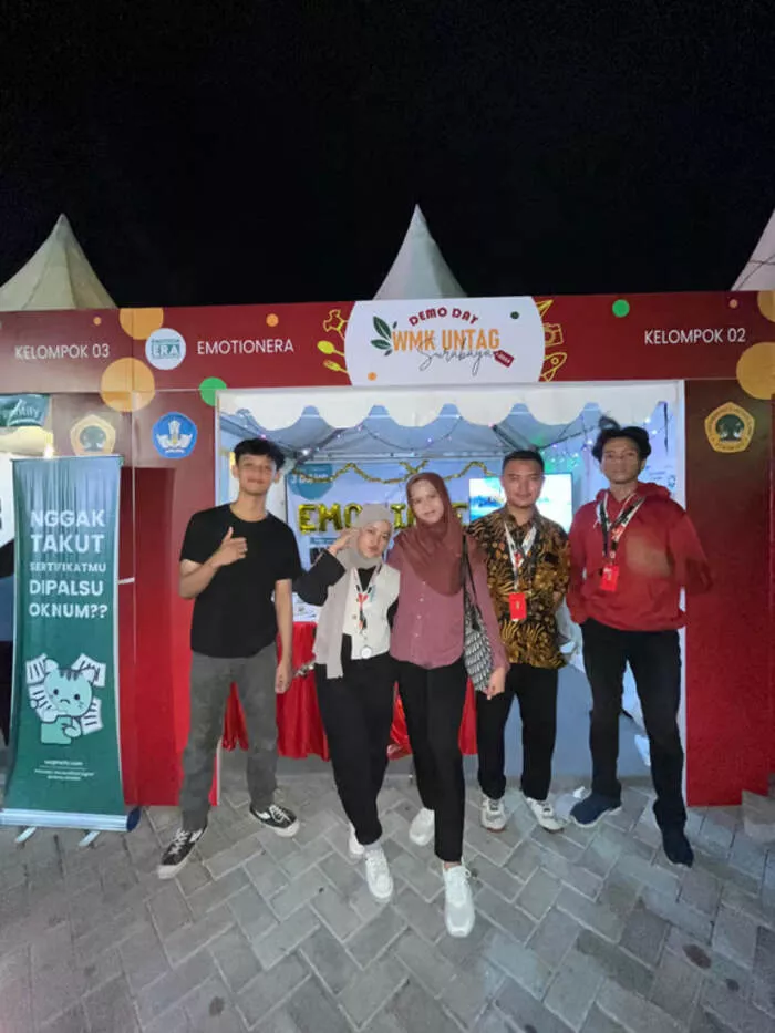Demo Day Wirausaha Merdeka UNTAG 2024: Wadah Inovasi Mahasiswa