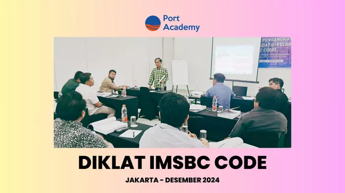 Port Academy Selenggarakan Pelatihan IMSBC Code untuk Tingkatkan Kompetensi SDM Pelabuhan