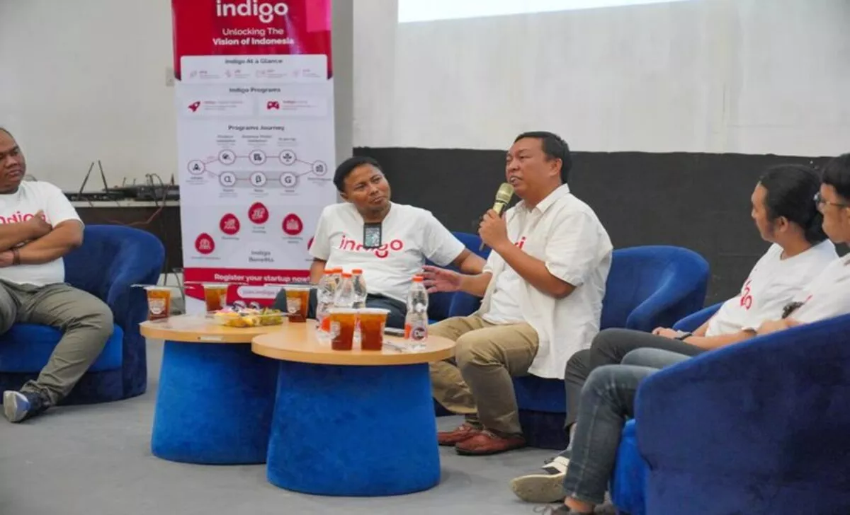 Indigo Perkuat Ekosistem Digital Malang Lewat Dialog Kolaboratif