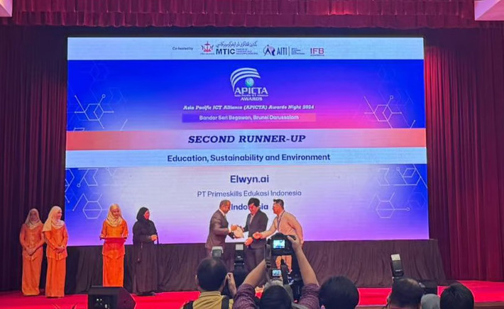 Inovasi Indonesia Bersinar di Brunei: Elwyn.ai Raih Penghargaan di APICTA 2024