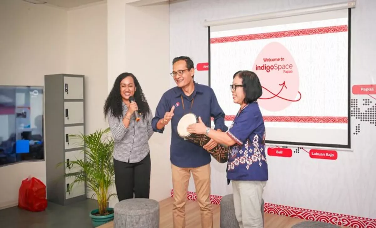 IndigoSpace Papua: Dorong Ekosistem Digital di Wilayah Timur
