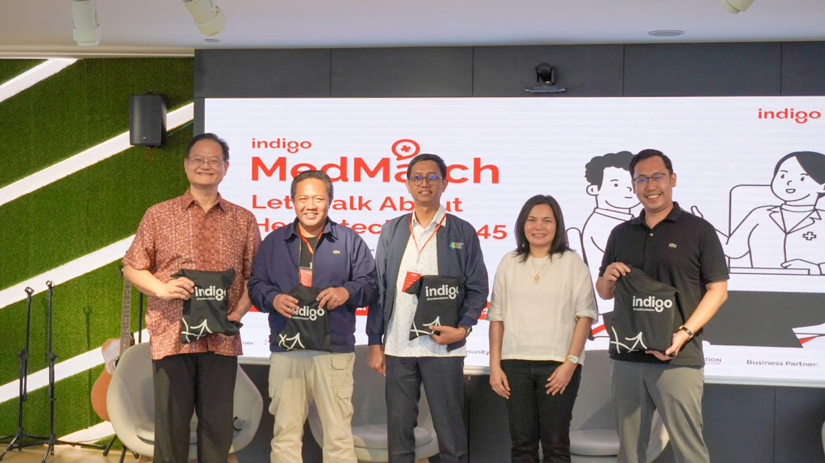 Dokumentasi Indigo MedMatch 2024 (Sumber : Indigo)