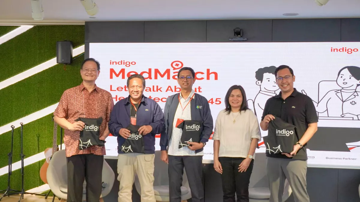 Telkom Indonesia Gelar Indigo MedMatch 2024 untuk Ekosistem Healthtech