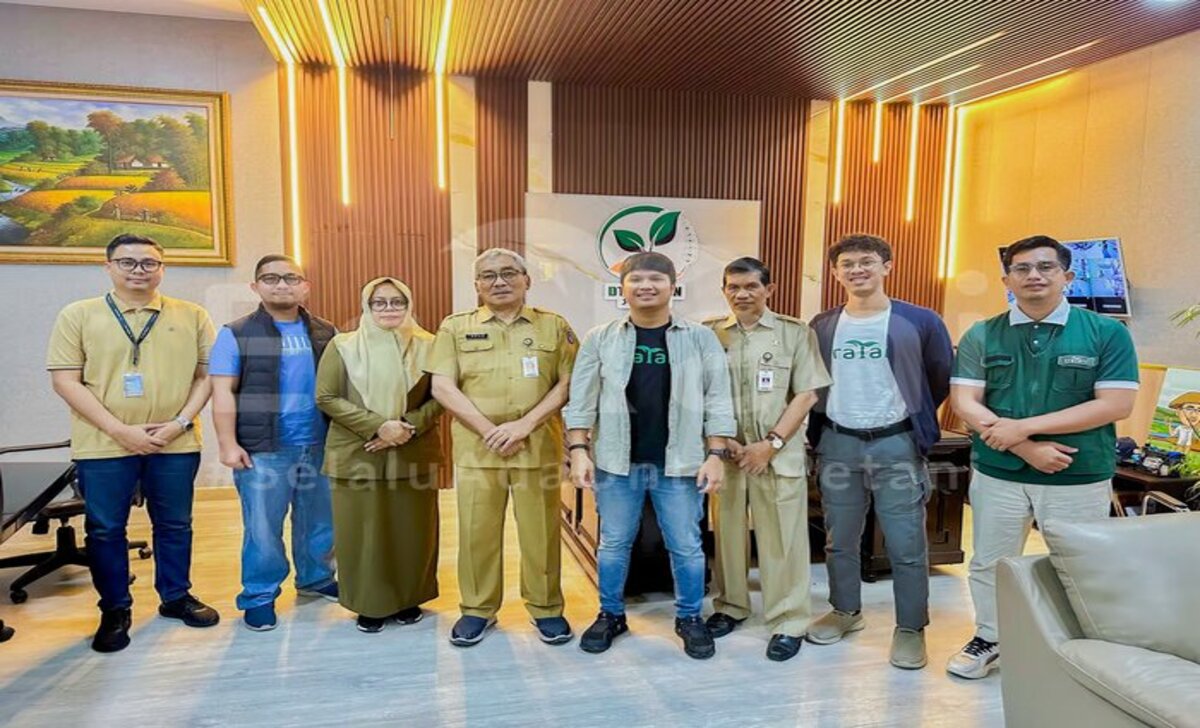 Eratani Gandeng Dinas Pertanian Sulsel untuk Transformasi Pertanian dengan Teknologi Modern