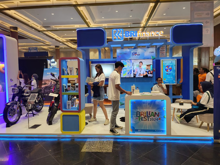 BRI Finance Rayakan HUT BRI ke-129 dengan Promo "129" di BRILiaN Fest 2024