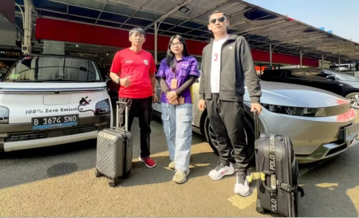 CEO Evista Erlang Hadiwiguna Dukung Timnas Indonesia di Piala AFF 2024