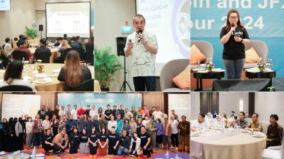 Dupoin & JFX Tour 2024 Sukses di 5 Kota Besar