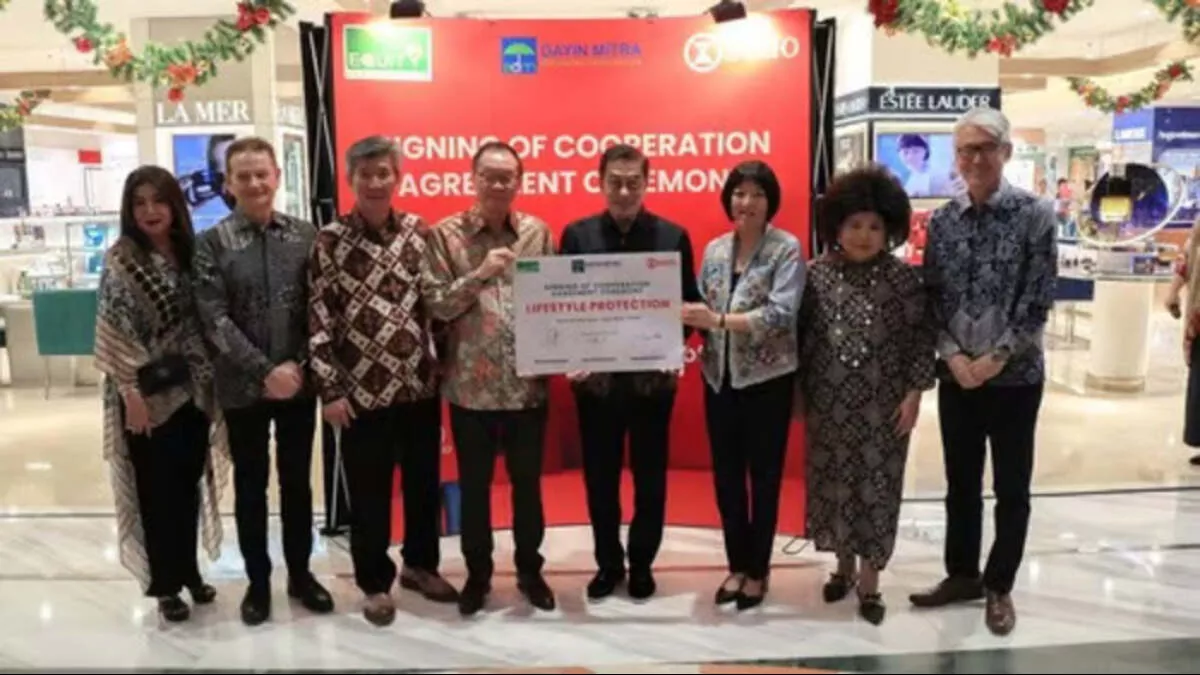 Equity Life dan Dayin Mitra Luncurkan Perlindungan Belanja di SOGO