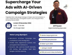 Maxy Academy Gelar Kelas Pemasaran Digital Gratis dengan Wawasan AI