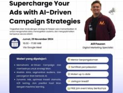 Workshop AI untuk Kampanye Iklan Digital di Maxy Academy