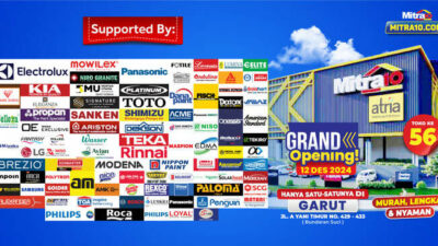 Mitra10 Garut Hadir dengan Promo Menarik untuk Grand Opening