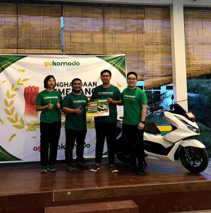 Gokomodo Apresiasi Agen Berprestasi di Kalimantan Barat