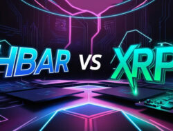 HBAR vs XRP: Mana yang Lebih Efisien?