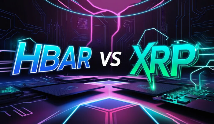 HBAR vs XRP: Mana yang Lebih Efisien?