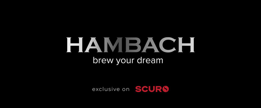 Mesin Kopi Hambach Kini Tersedia Secara Eksklusif di SCURO
