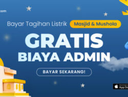 Hotelmurah Ringankan Biaya Listrik Masjid dan Mushola