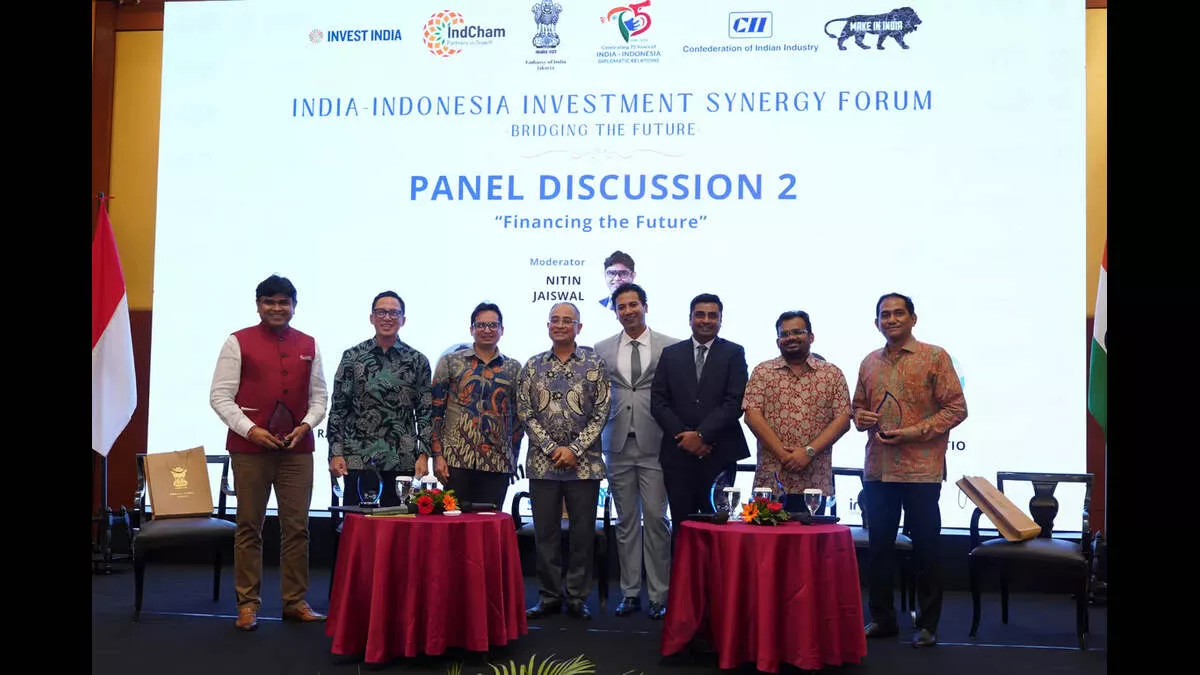 Forum Investasi India-Indonesia Bahas Masa Depan Ekonomi