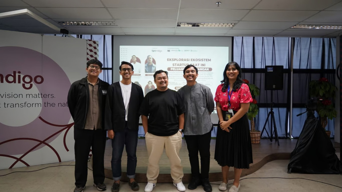 Indigo dan Business Initiative Movement (Sumber : Indigo)
