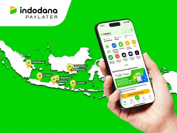Indodana PayLater Ekspansi ke Daerah-Daerah Baru