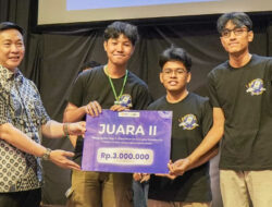 Inovasi AgroWista Raih Juara 2 di Hackathon Nasional