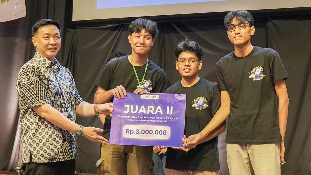 Inovasi AgroWista Raih Juara 2 di Hackathon Nasional