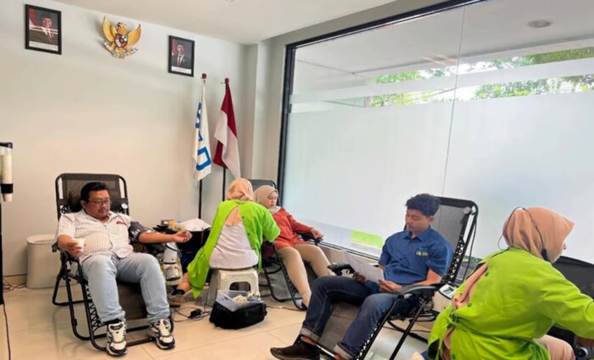 PT Bambang Djaja Tingkatkan Kepedulian Melalui Donor Darah