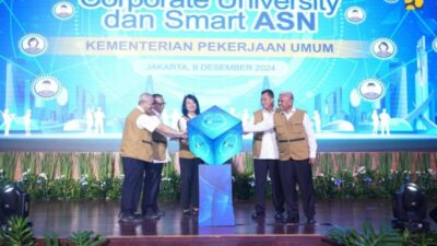 Kementerian PU Luncurkan Corpu untuk Tingkatkan Kompetensi ASN