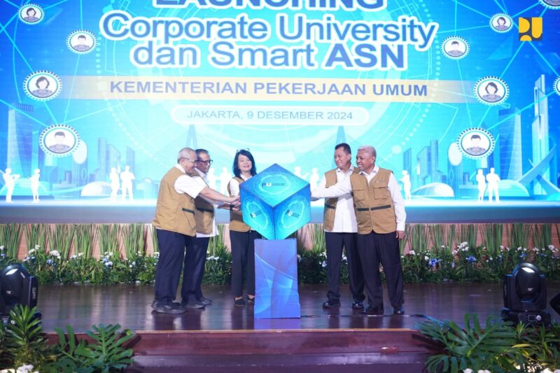 Kementerian PU Luncurkan Corpu untuk Tingkatkan Kompetensi ASN