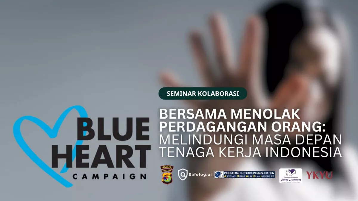 Safelog.ai Dukung Kampanye Blue Heart
