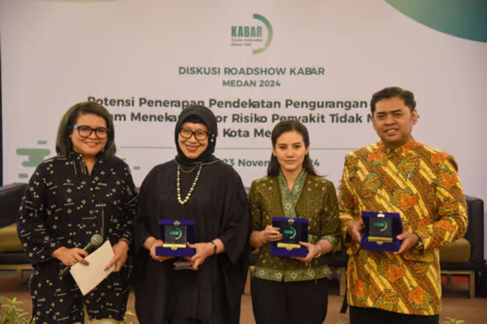 Edukasi Pengurangan Bahaya Tembakau, Solusi Tingkatkan Kualitas Hidup di Medan