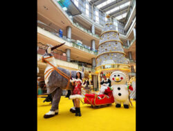 Liburan Seru di Winter Glitters PIK Avenue