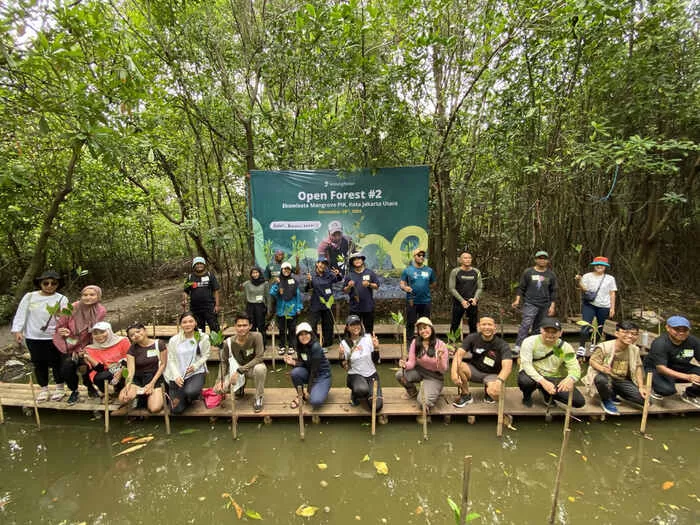 LindungiHutan Adakan Open Forest #2 untuk Restorasi Ekosistem Mangrove