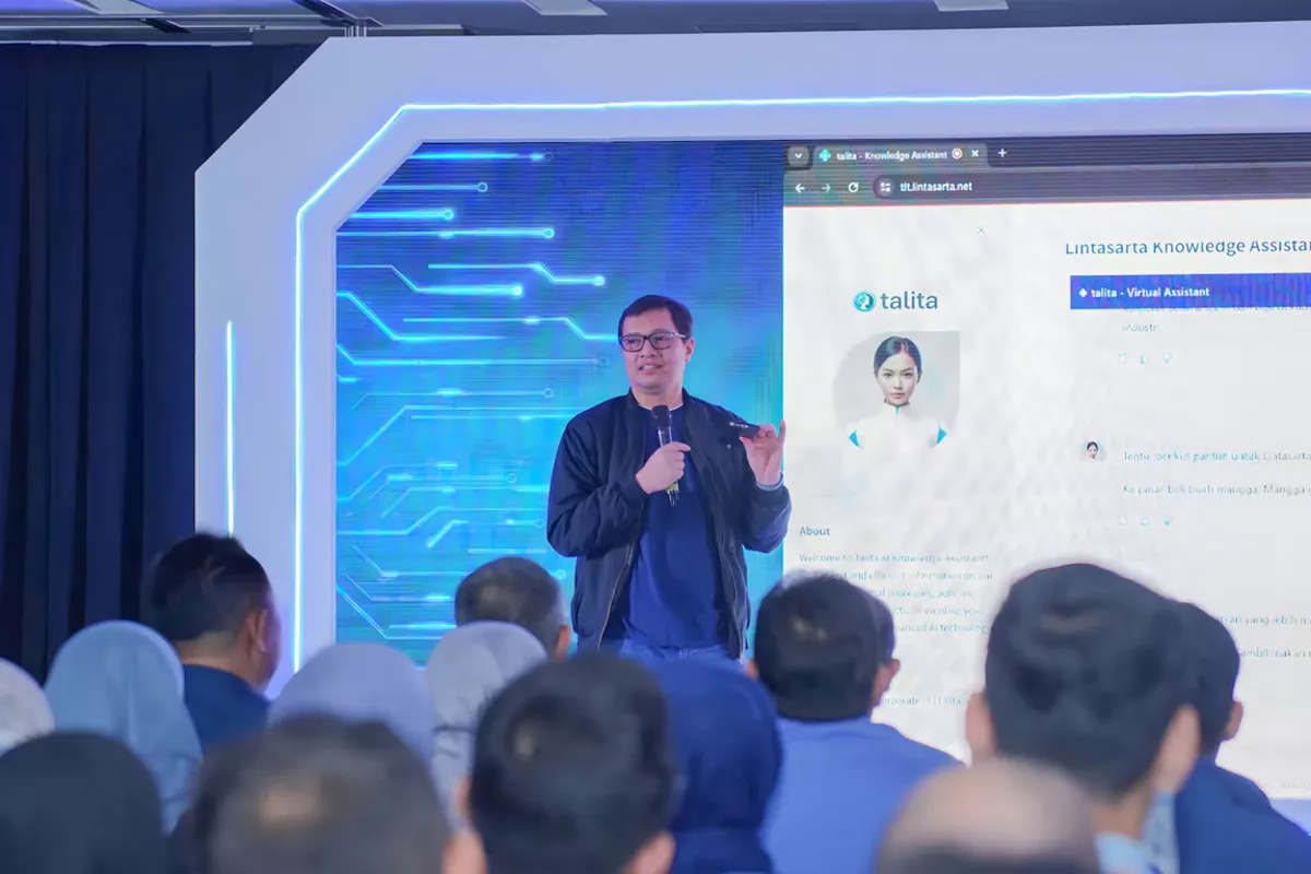 Lintasarta Raih Berbagai Penghargaan dalam Inovasi Digital 2024