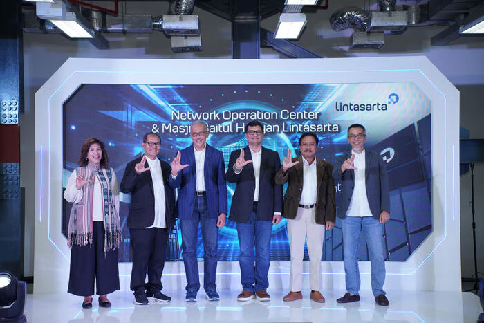 Lintasarta Resmikan NOC Baru di Karawang untuk Kedaulatan Digital