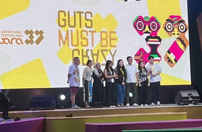 Mahasiswa Creative Advertising BINUS Raih Gold Award di Citra Pariwara 2024