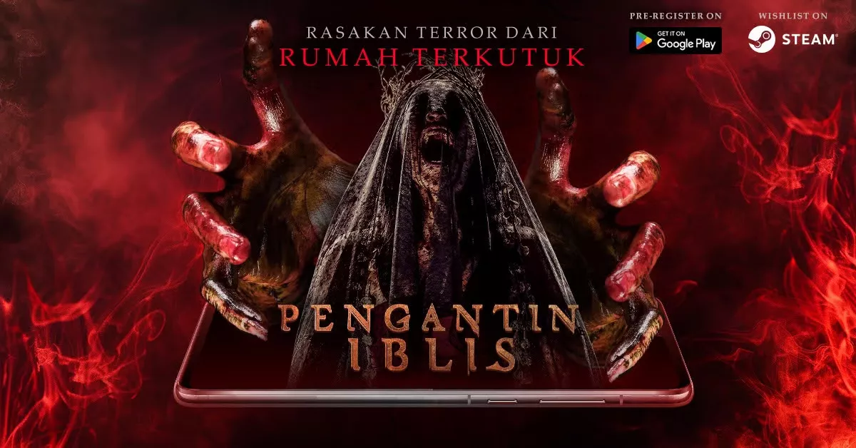 Game Horor Baru Indonesia “Pengantin Iblis” Resmi Dirilis!