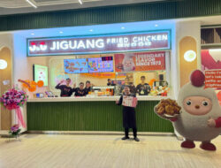 Jiguang Fried Chicken Buka Gerai Kedua di Kelapa Gading