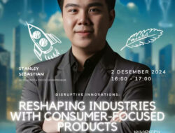 Maxy Academy Hadirkan Stanley Sebastian di Maxy Talk, Bahas Inovasi Disruptif