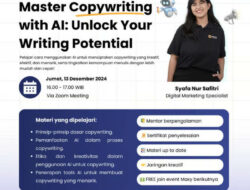Belajar Copywriting Modern: Manfaatkan AI untuk Tingkatkan Kreativitas