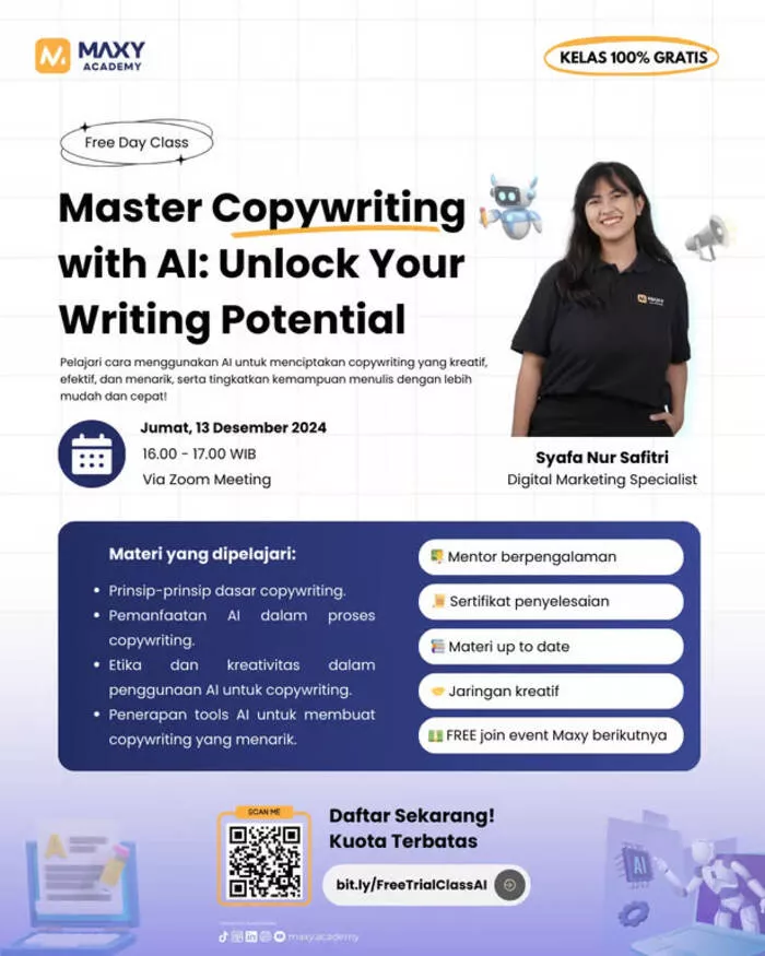 Belajar Copywriting Modern: Manfaatkan AI untuk Tingkatkan Kreativitas
