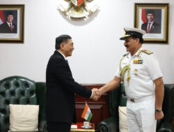 RI dan India Bahas Penguatan Teknologi Pertahanan