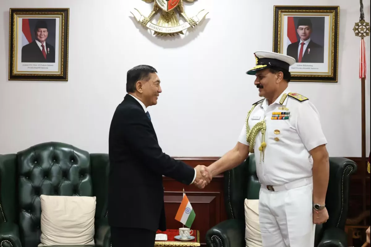 RI dan India Bahas Penguatan Teknologi Pertahanan