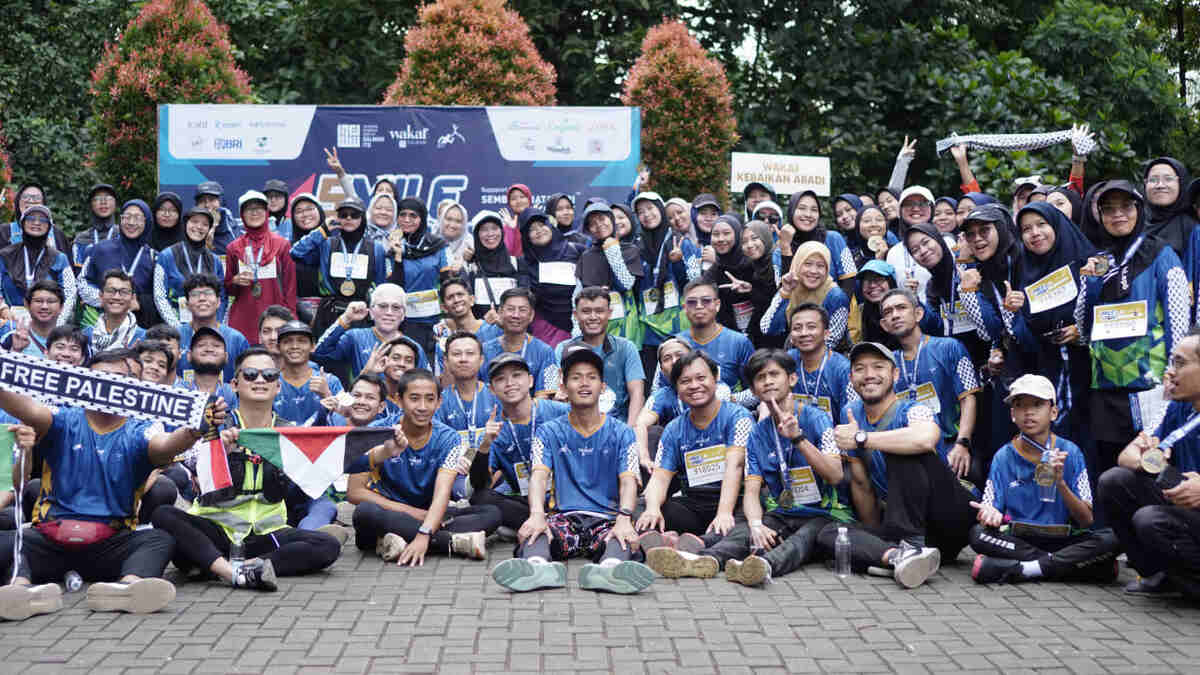 Dokumentasi (Sumber: Wakaf Salman ITB)