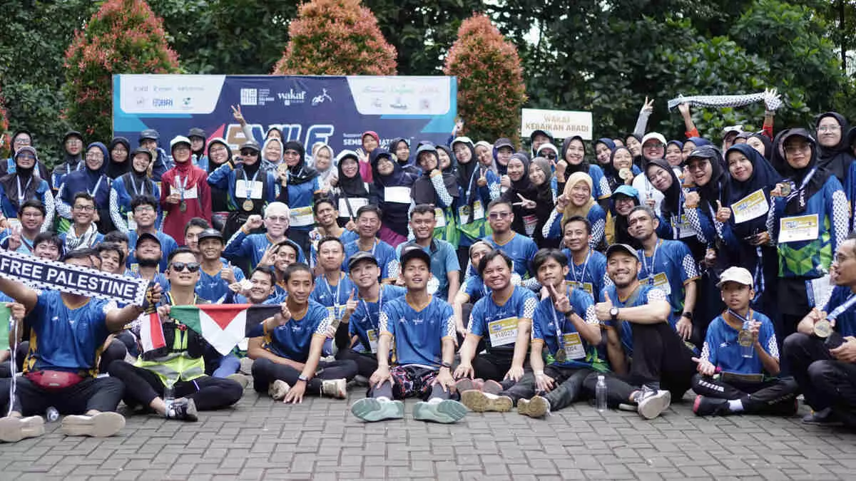 Milad ke-8 Wakaf Salman: Cerita Senyum Akhir Tahun