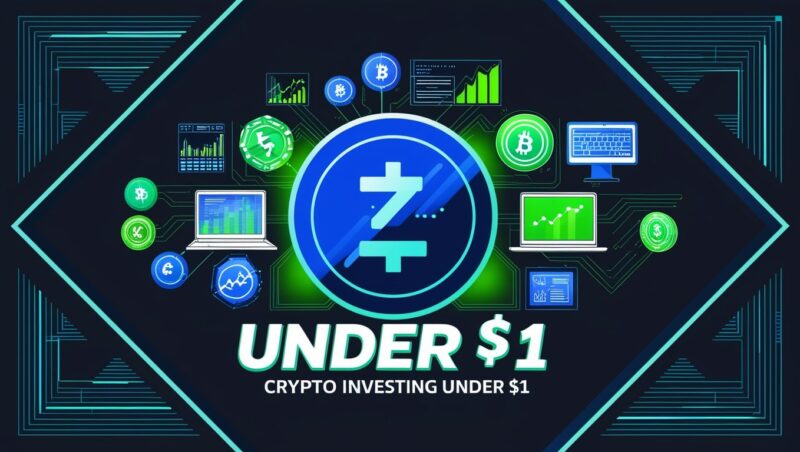 5 Crypto di Bawah $1 yang Potensial untuk Investasi